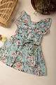 Image for Kusvaa Grw053 Niharika Cotton Girls Frock Front