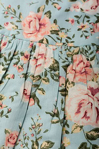 Image for Kusvaa Grw053 Niharika Cotton Girls Frock Side