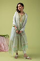 Image for Kusvaa Kds010 Reedhima Cotton Kurta With Dupatta Set Side