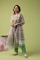 Image for Kusvaa Kds011 Sriya Kurta With Dupatta Set Pocket