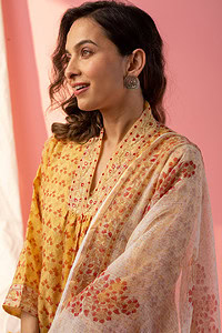 Image for Kusvaa Kds012 Siradha Kurta With Dupatta Set Featured