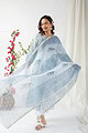 Image for Kusvaa Kds013 Nima Kurta With Dupatta Set Neck