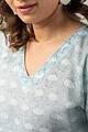 Image for Kusvaa Kds013 Nima Kurta With Dupatta Set Side