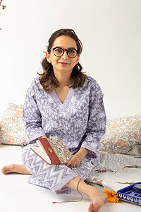 Image for Kusvaa Lwj001 Malin Cotton Loungewear Set Featured