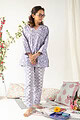 Image for Kusvaa Lwj001 Malin Cotton Loungewear Set Front