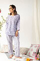 Image for Kusvaa Lwj001 Malin Cotton Loungewear Set Side