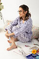 Image for Kusvaa Lwj001 Malin Cotton Loungewear Set Sitting