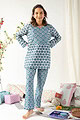 Image for Kusvaa Lwj002 Mimansa Cotton Loungewear Set Side