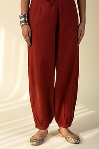 Image for Kusvaa Pnt008 Cotton Slub Salwar Featured