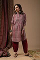 Image for Kusvaa Shk018 Raiska Cotton Short Kurti Pocket