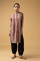 Image for Kusvaa Shk019 Jayeshi Cotton Short Kurti Back