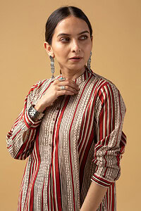 Image for Kusvaa Shk019 Jayeshi Cotton Short Kurti Featured