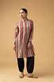 Image for Kusvaa Shk019 Jayeshi Cotton Short Kurti Sleeves