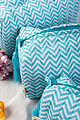 Image for Kusvaa Ubg009 Riyana Toiletry Pouch Set Of 3 Closeup