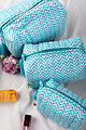 Image for Kusvaa Ubg009 Riyana Toiletry Pouch Set Of 3 Pocket