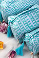 Image for Kusvaa Ubg009 Riyana Toiletry Pouch Set Of 3 Sitting
