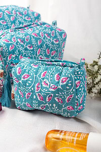 Image for Kusvaa Ubg012 Hansa Toiletry Pouch Set Of 3 Back