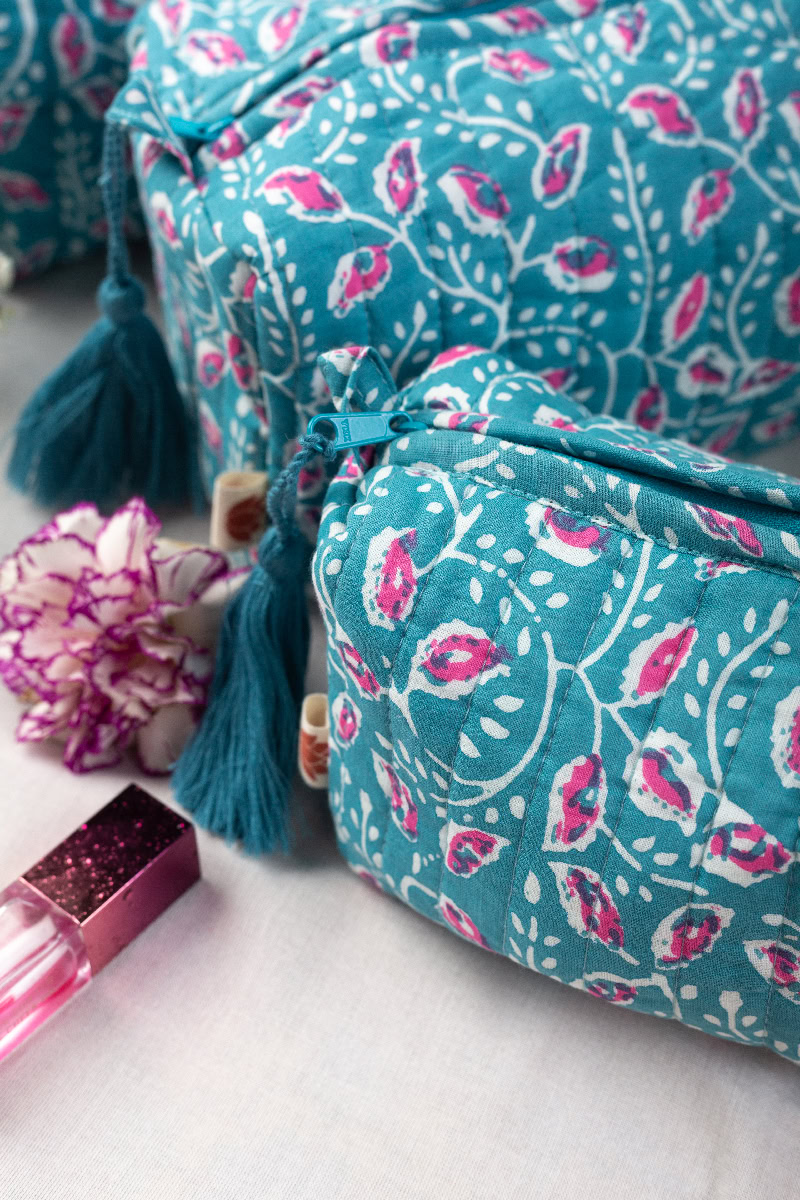 Image for Kusvaa Ubg012 Hansa Toiletry Pouch Set Of 3 Closeup 2
