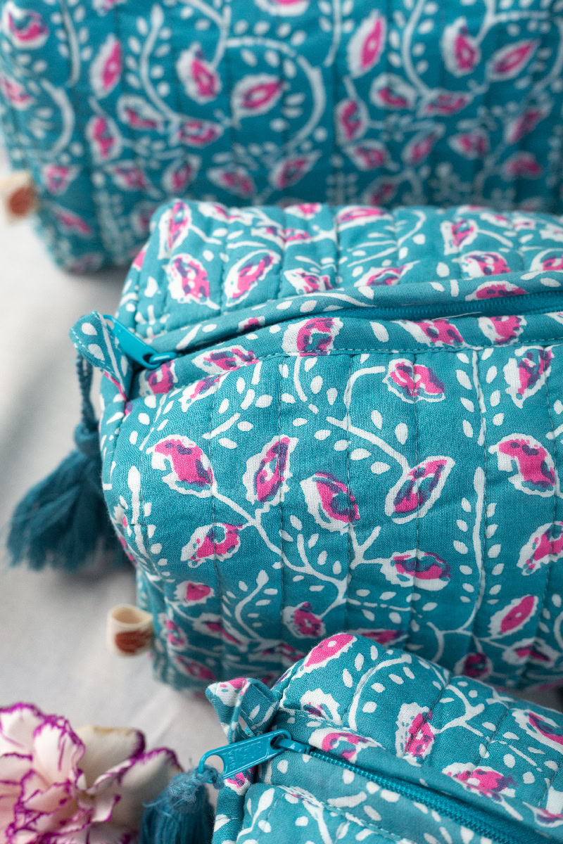 Image for Kusvaa Ubg012 Hansa Toiletry Pouch Set Of 3 Front
