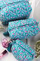 Image for Kusvaa Ubg012 Hansa Toiletry Pouch Set Of 3 Pocket