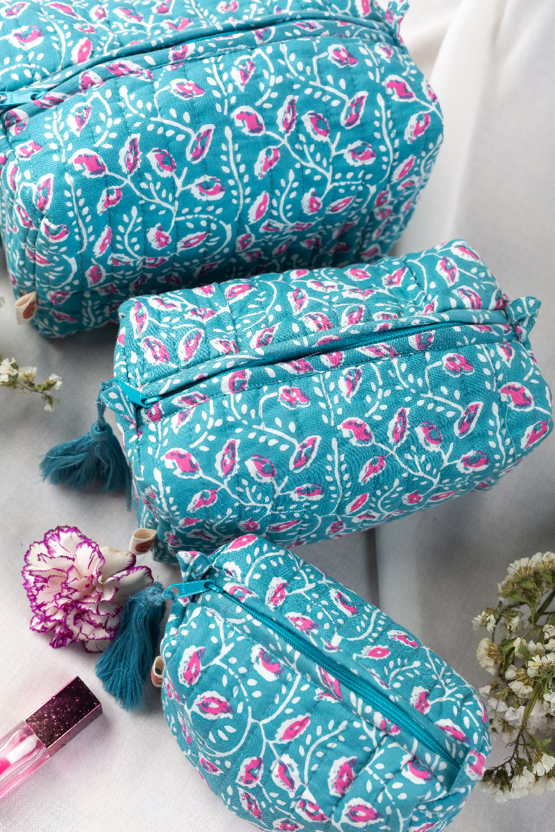 Image for Kusvaa Ubg012 Hansa Toiletry Pouch Set Of 3 Pocket