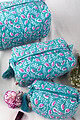 Image for Kusvaa Ubg012 Hansa Toiletry Pouch Set Of 3 Side