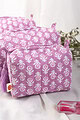 Image for Kusvaa Ubg013 Nalini Toiletry Pouch Set Of 3 Sitting
