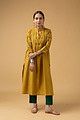 Image for Kusvaa Wkr108 Ishana Handloom Cotton Kurta Front