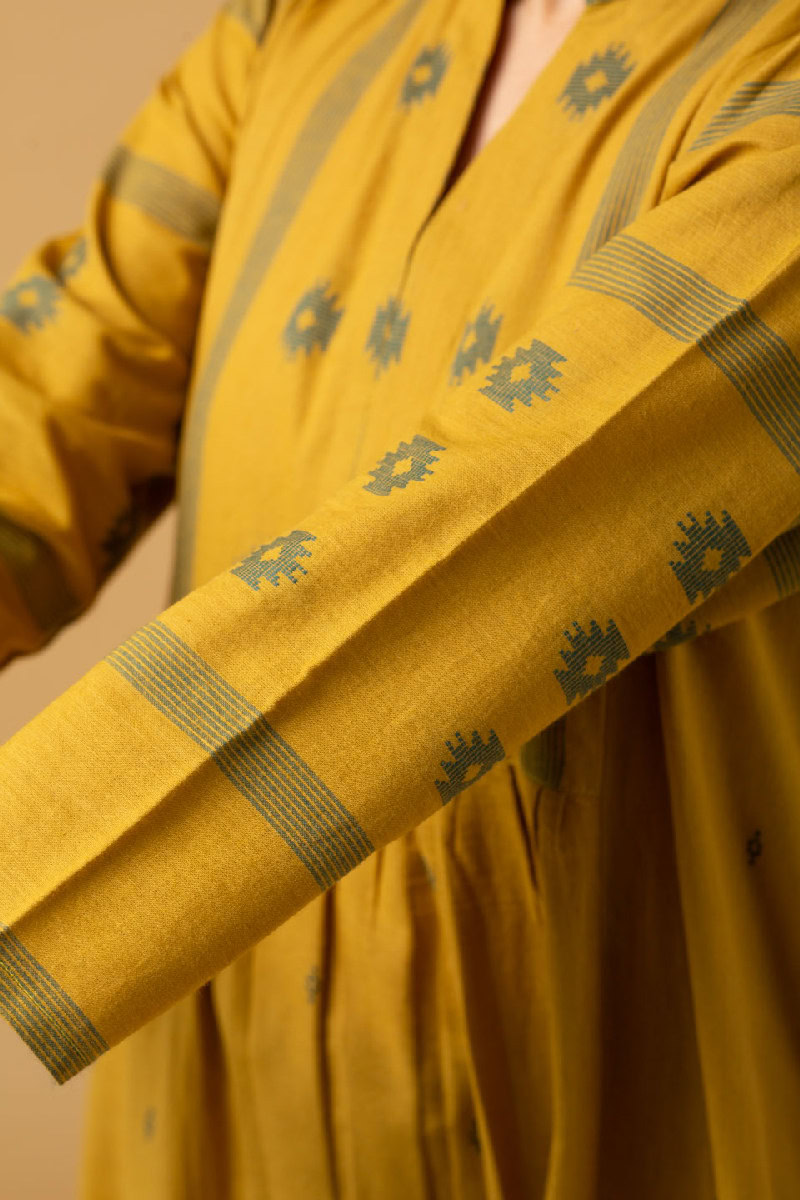 Image for Kusvaa Wkr108 Ishana Handloom Cotton Kurta Pocket