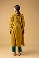Image for Kusvaa Wkr108 Ishana Handloom Cotton Kurta Sleeves