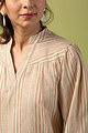 Image for Kusvaa Wkr109 Deeksha Handloom Cotton Kurta Sitting