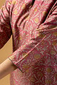 Image for Kusvaa Wkr110 Eesha Chanderi Straight Kurta Back