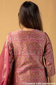Image for Kusvaa Wkr110 Eesha Chanderi Straight Kurta Sitting