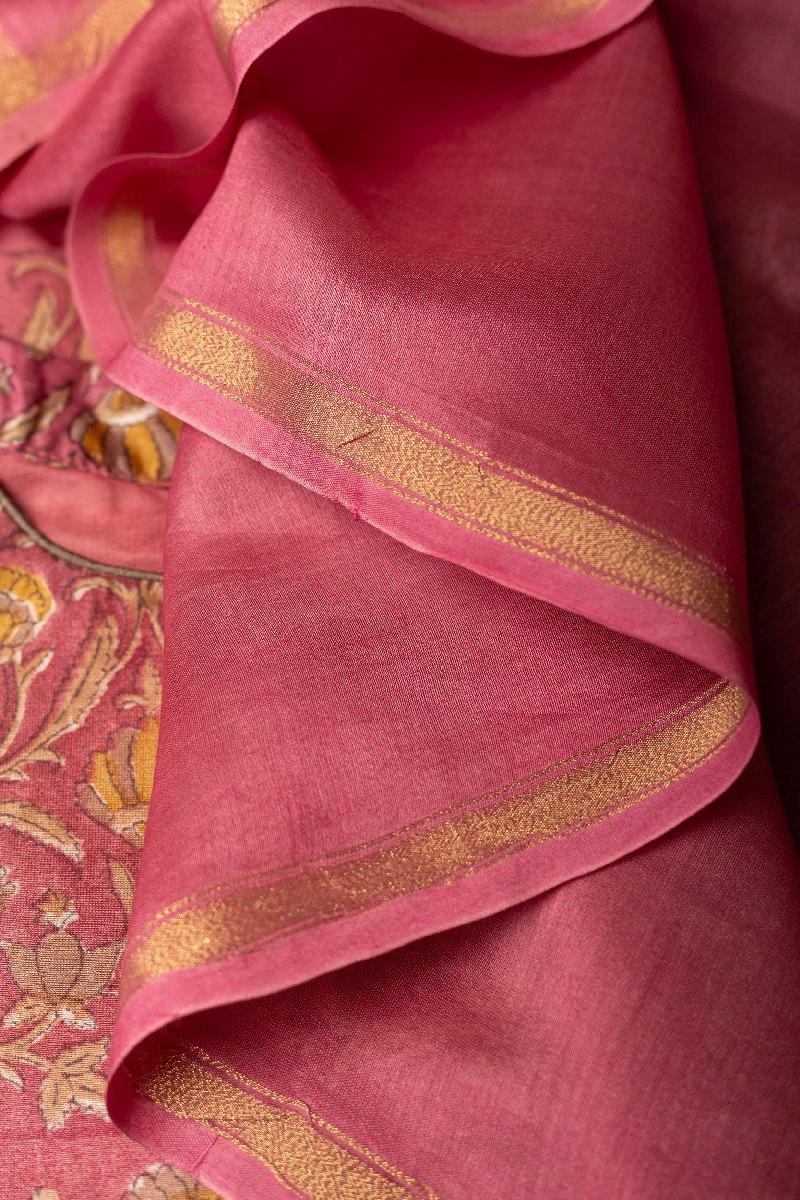 Image for Kusvaa Wkr110dup Eesha Chanderi Dupatta Side