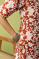 Image for Kusvaa Wkr111 Jiya Cotton Blockprint Kurta Pocket