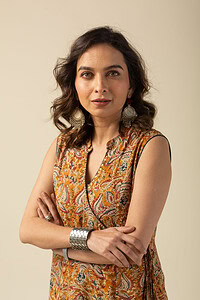 Image for Kusvaa Wkr114 Ahani Muslin Kalamkari Kurta Featured
