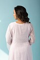 Image for Kusvaa Wkr116 Kashmira Kota Doriya A Line Kurta Pocket