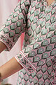 Image for Kusvaa Wkr117 Sanju Cotton Blockprint Kurta Closeup 2