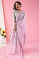 Image for Kusvaa Wkr117 Sanju Cotton Blockprint Kurta Side