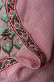 Image for Kusvaa Wkr117dup Sanju Cotton Kota Doriya Dupatta Side