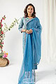 Image for Kusvaa Wkr119 Dyuthi Cotton Blockprint Kurta Front