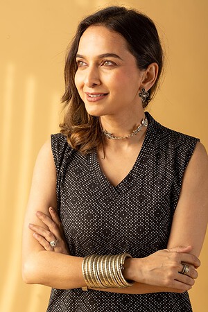 Image for Kusvaa Wkr121 Anila Handloom Cotton Kurta Featured