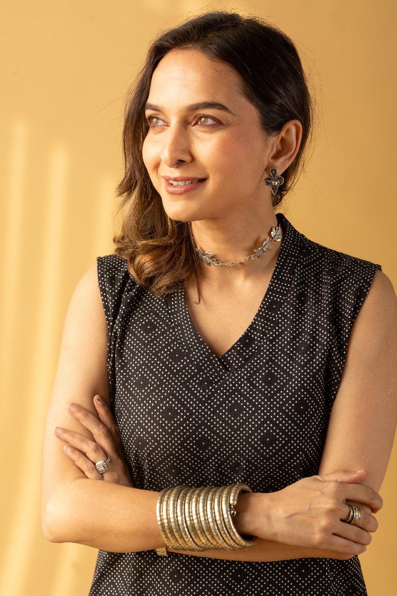 Image for Kusvaa Wkr121 Anila Handloom Cotton Kurta Featured