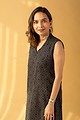Image for Kusvaa Wkr121 Anila Handloom Cotton Kurta Sitting