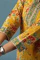 Image for Kusvaa Wkr122 Shyama Cotton Blockprint Kurta Pocket