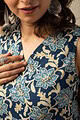 Image for Kusvaa Wkr127 Diyan Cotton Printed Kurta Closeup 2