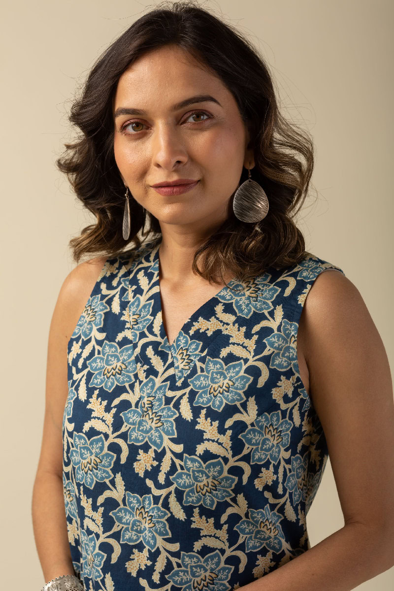 Image for Kusvaa Wkr127 Diyan Cotton Printed Kurta Featured