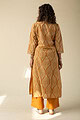 Image for Kusvaa Wkr129 Ristha Cotton Handblock Kurta Sitting