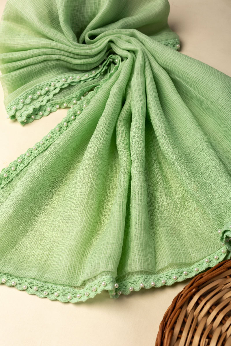 Image for Kusvaa Cood081dup Kashmira Kota Doriya Dupatta Front