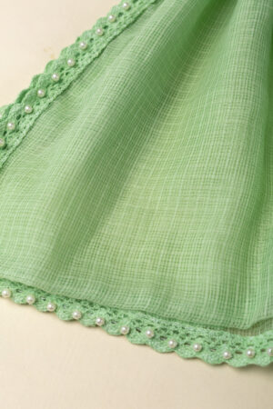 Image for Kusvaa Cood081dup Kashmira Kota Doriya Dupatta Side